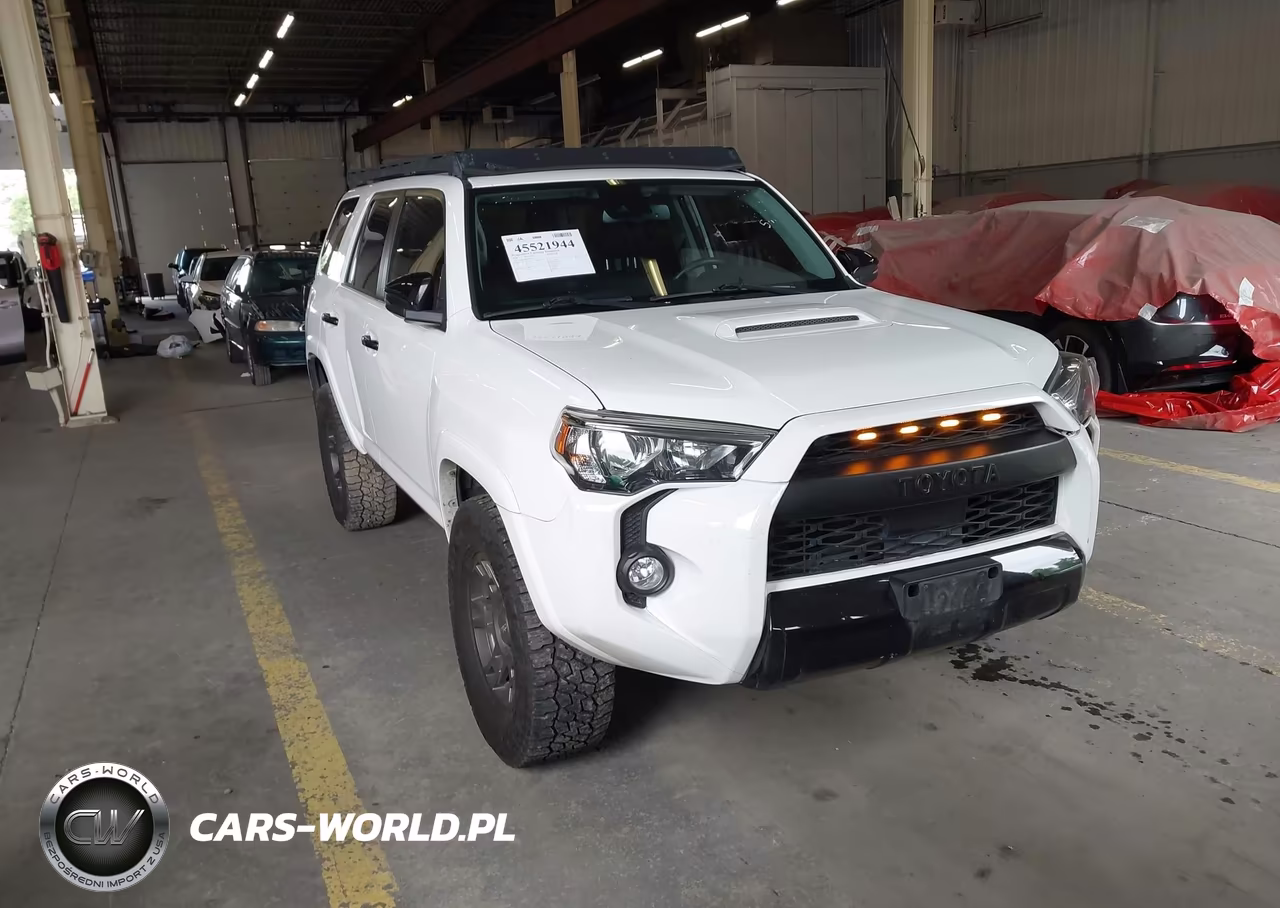 2020 Toyota 4Runner Venture Edition – zdjęcie 1 z 16