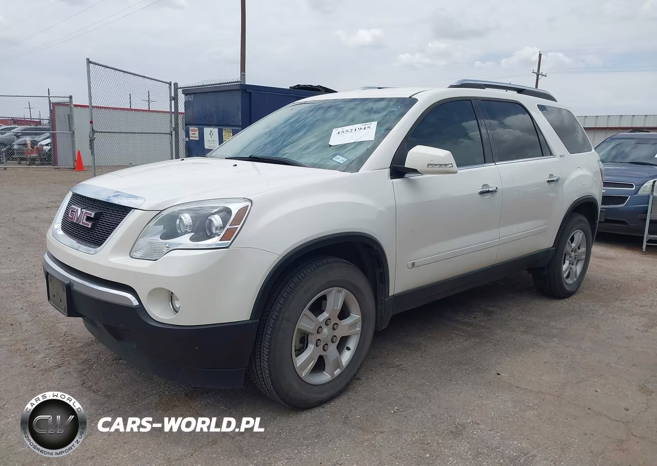 2009 GMC Acadia Slt1 VIN:1GKER23D39J134700 - 2