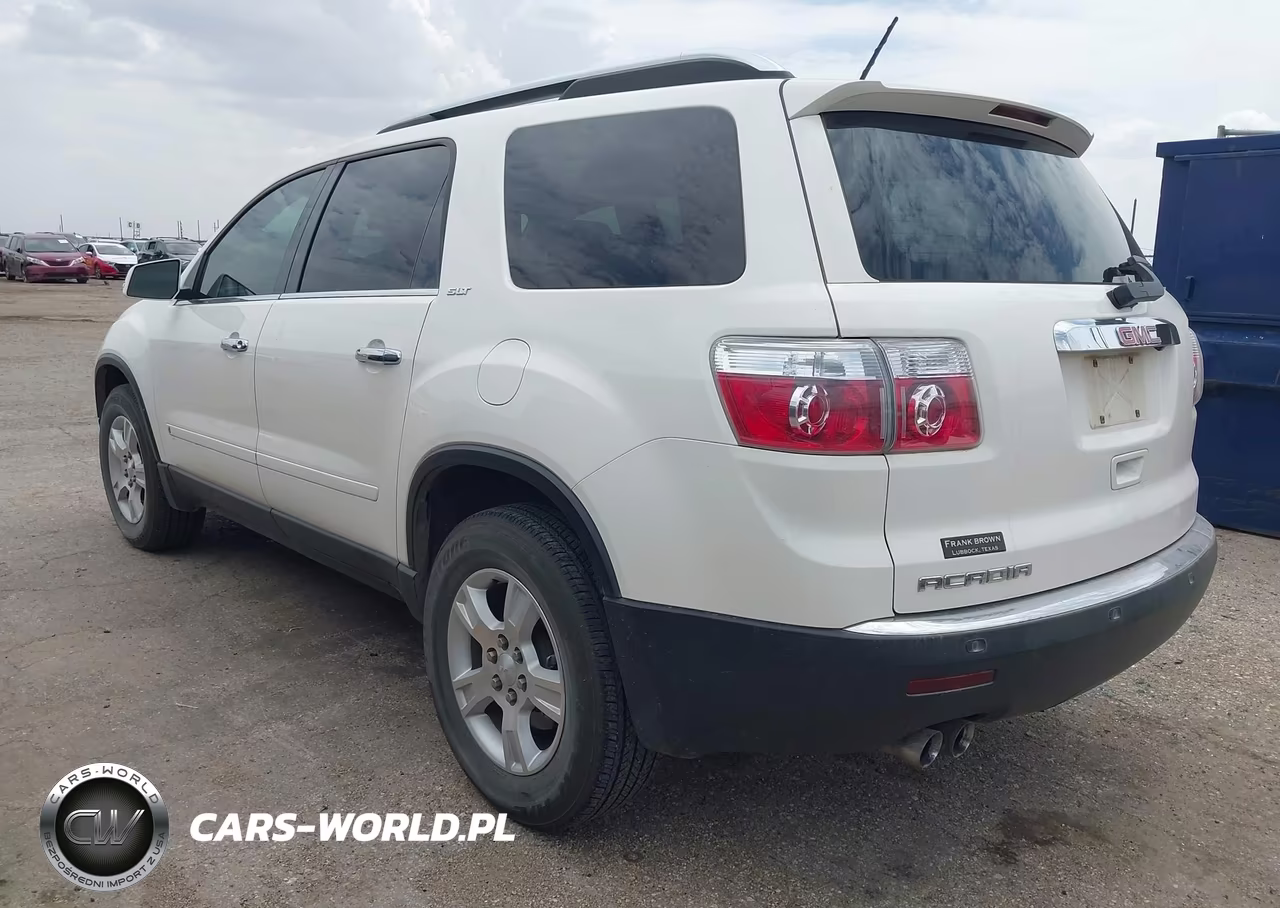 2009 GMC Acadia Slt1 VIN:1GKER23D39J134700 - 3
