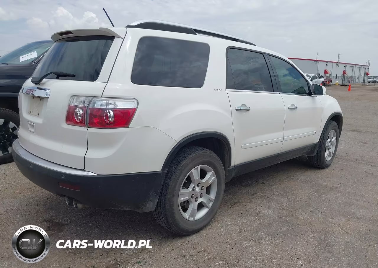 2009 GMC Acadia Slt1 VIN:1GKER23D39J134700 - 4