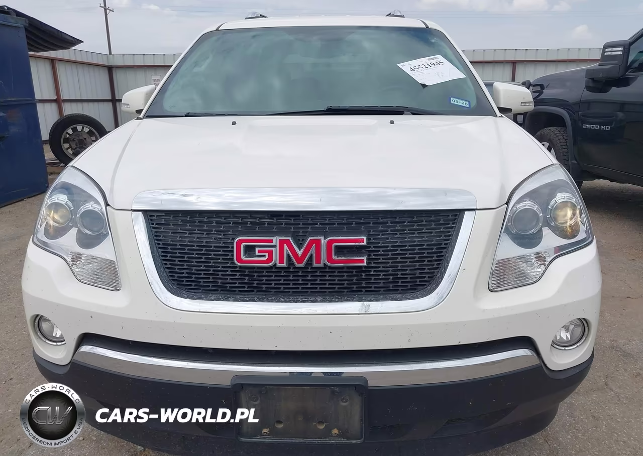 2009 GMC Acadia Slt1 VIN:1GKER23D39J134700 - 6