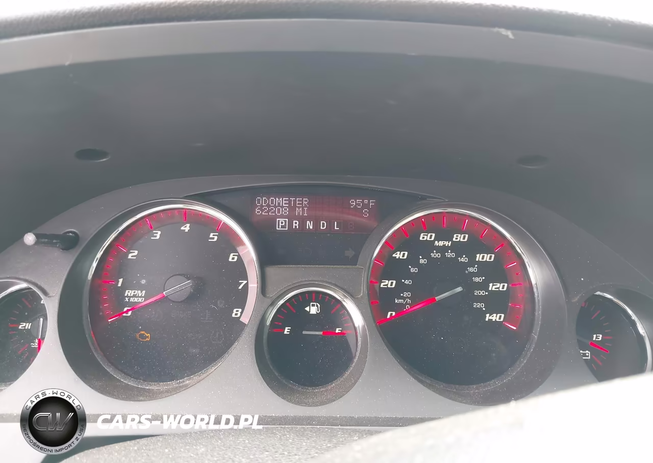 2009 GMC Acadia Slt1 VIN:1GKER23D39J134700 - 7