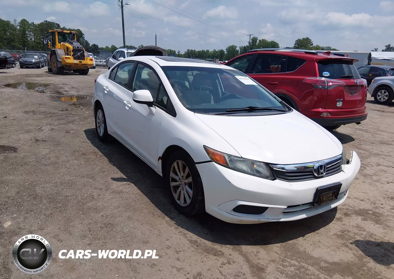 2012 Honda Civic Ex