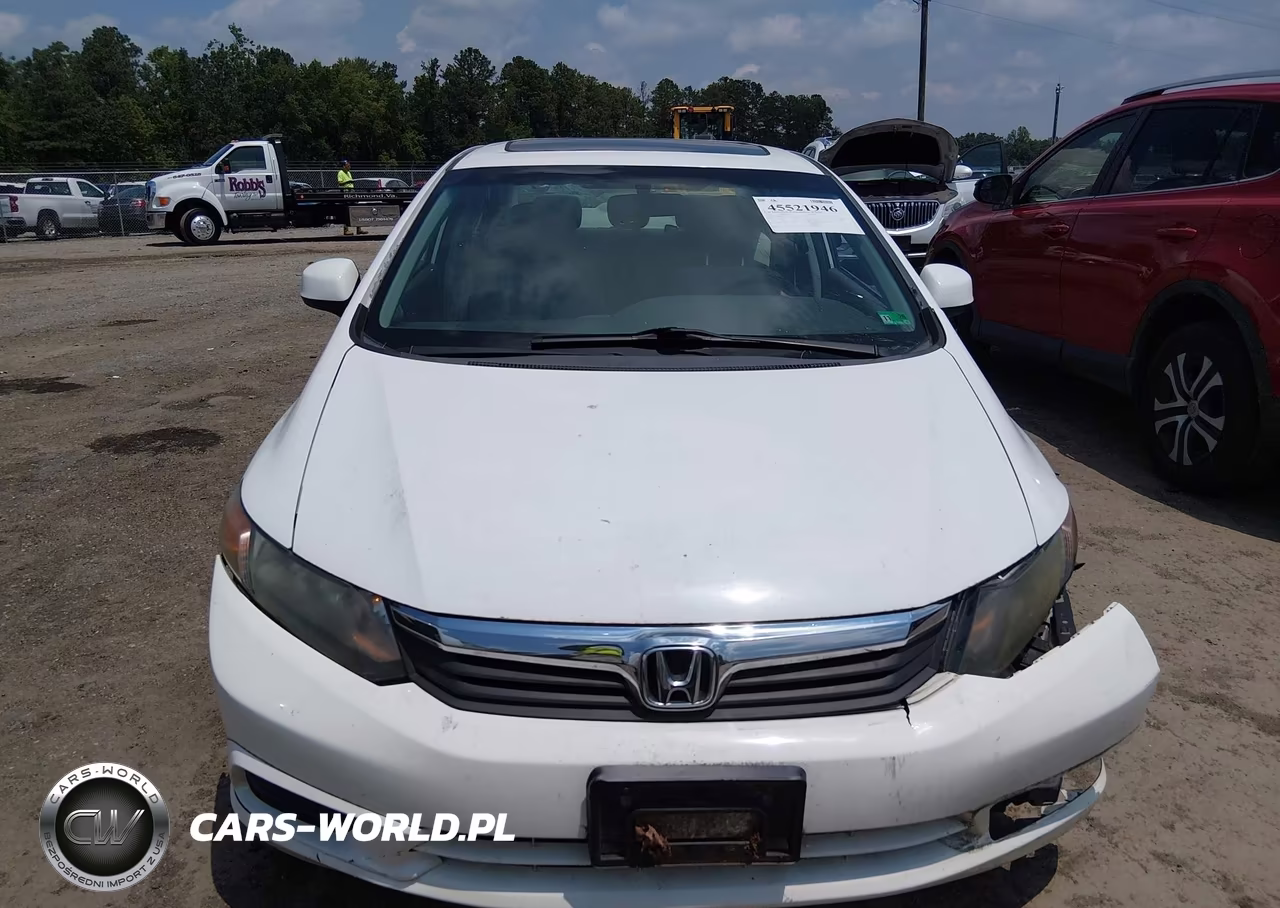 2012 Honda Civic Ex VIN:19XFB2F80CE057064 - 11