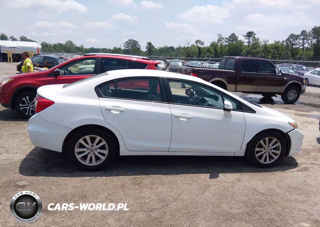 2012 Honda Civic Ex VIN:19XFB2F80CE057064 - 12