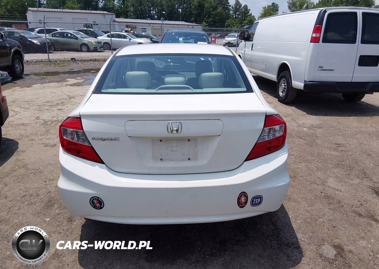 2012 Honda Civic Ex VIN:19XFB2F80CE057064 - 15