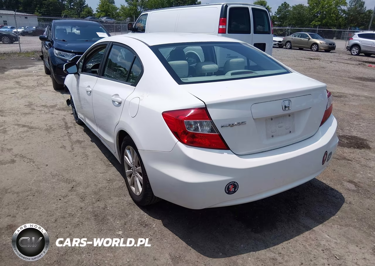 2012 Honda Civic Ex VIN:19XFB2F80CE057064 - 3