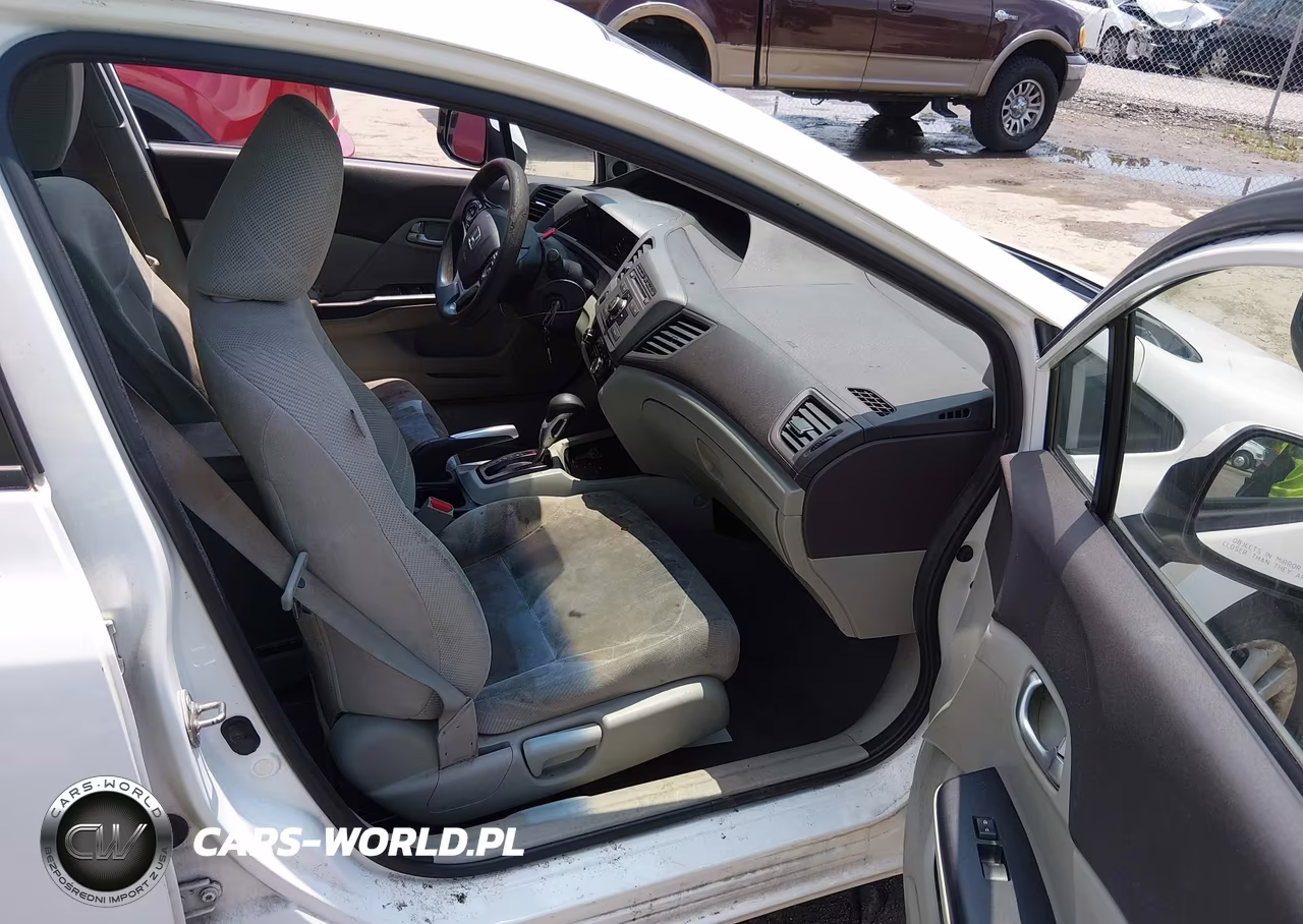 2012 Honda Civic Ex VIN:19XFB2F80CE057064 - 5
