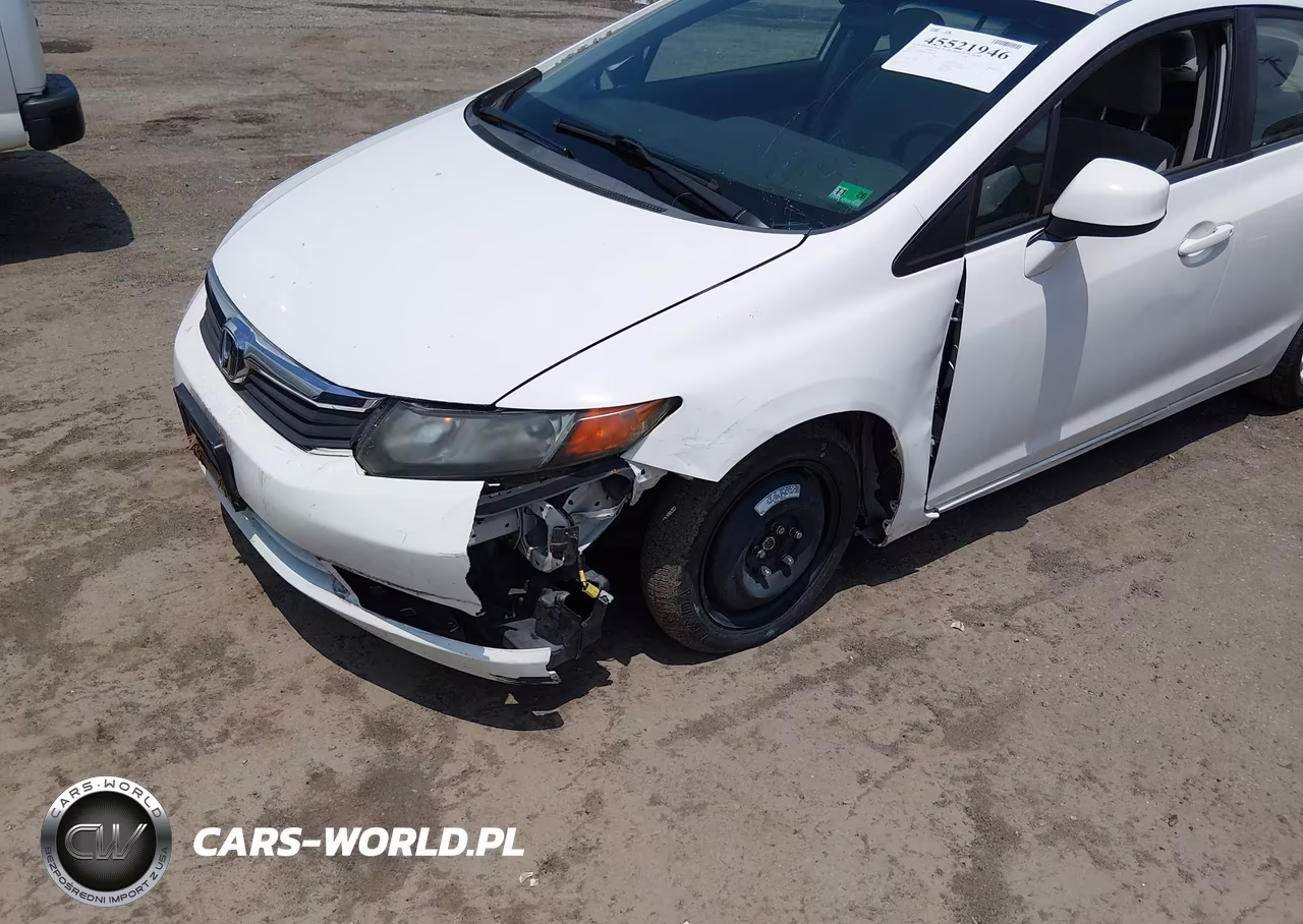 2012 Honda Civic Ex VIN:19XFB2F80CE057064 - 6