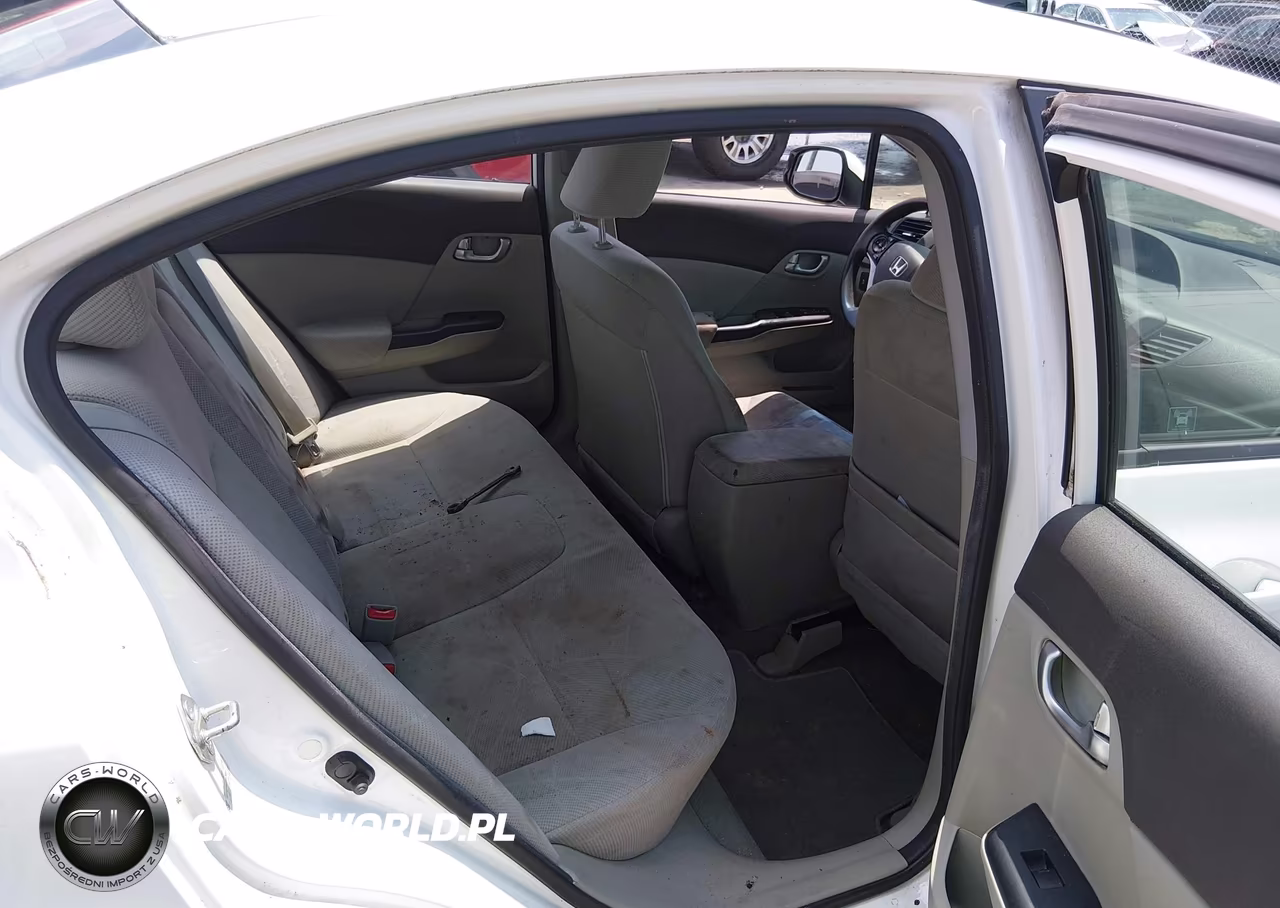 2012 Honda Civic Ex VIN:19XFB2F80CE057064 - 8