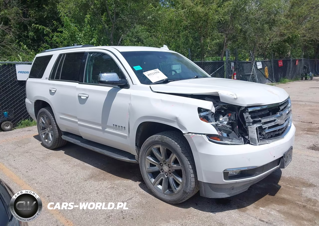2016 Chevrolet Tahoe Ltz