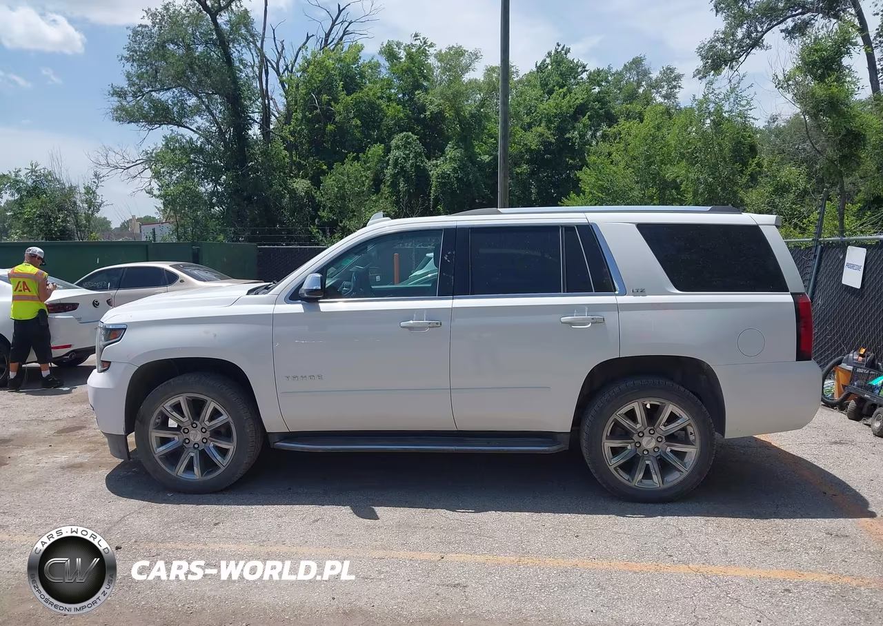 2016 Chevrolet Tahoe Ltz VIN:1GNSKCKC4GR282880 - 14