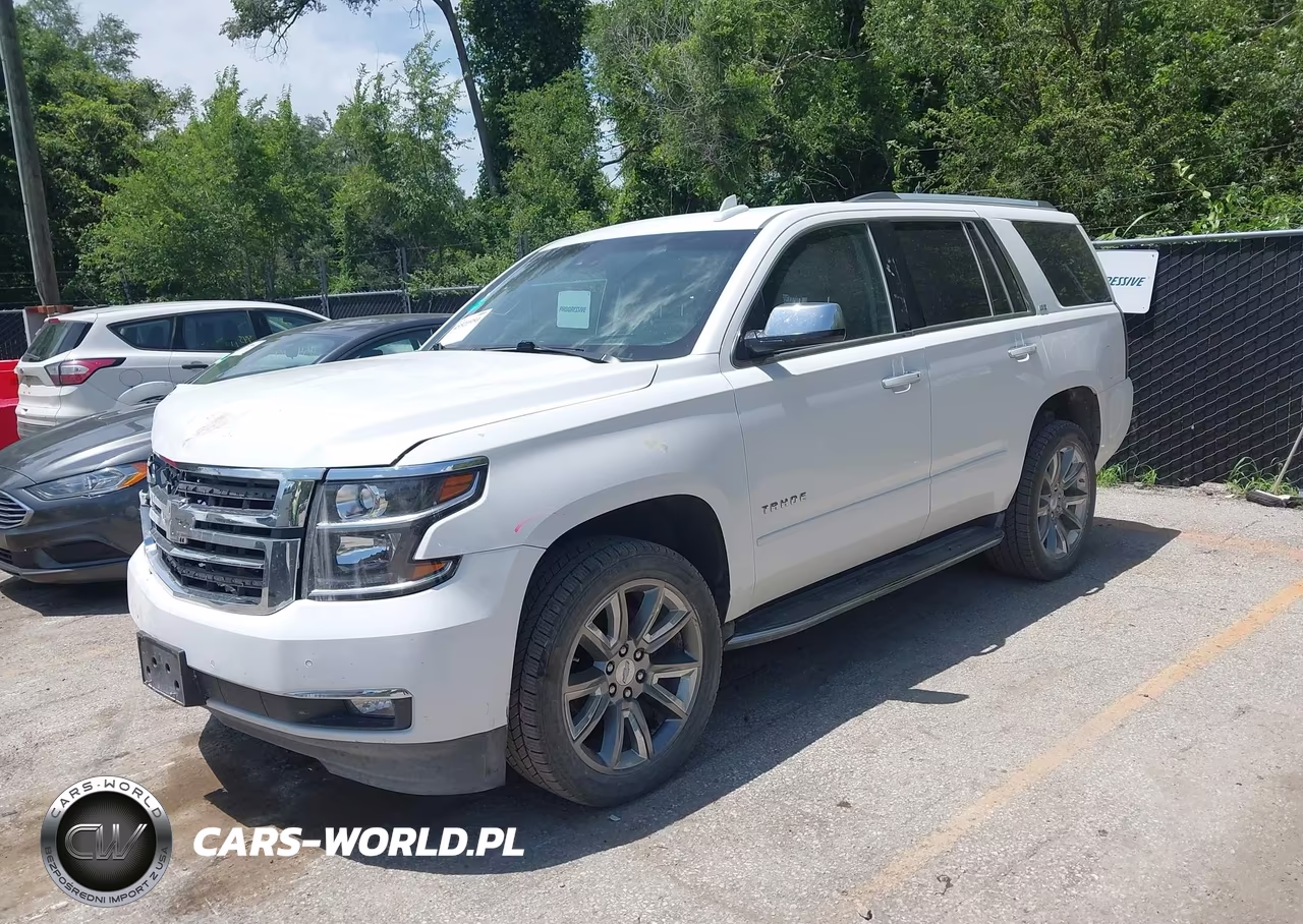 2016 Chevrolet Tahoe Ltz VIN:1GNSKCKC4GR282880 - 2