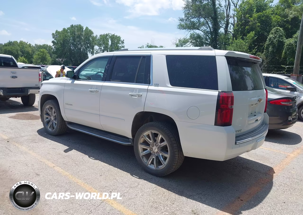 2016 Chevrolet Tahoe Ltz VIN:1GNSKCKC4GR282880 - 3