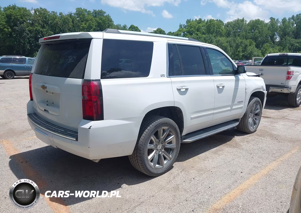 2016 Chevrolet Tahoe Ltz VIN:1GNSKCKC4GR282880 - 4