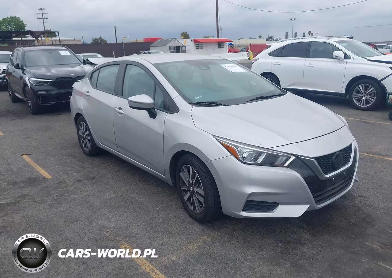 2021 Nissan Versa Sv Xtronic Cvt – zdjęcie 1 z 18