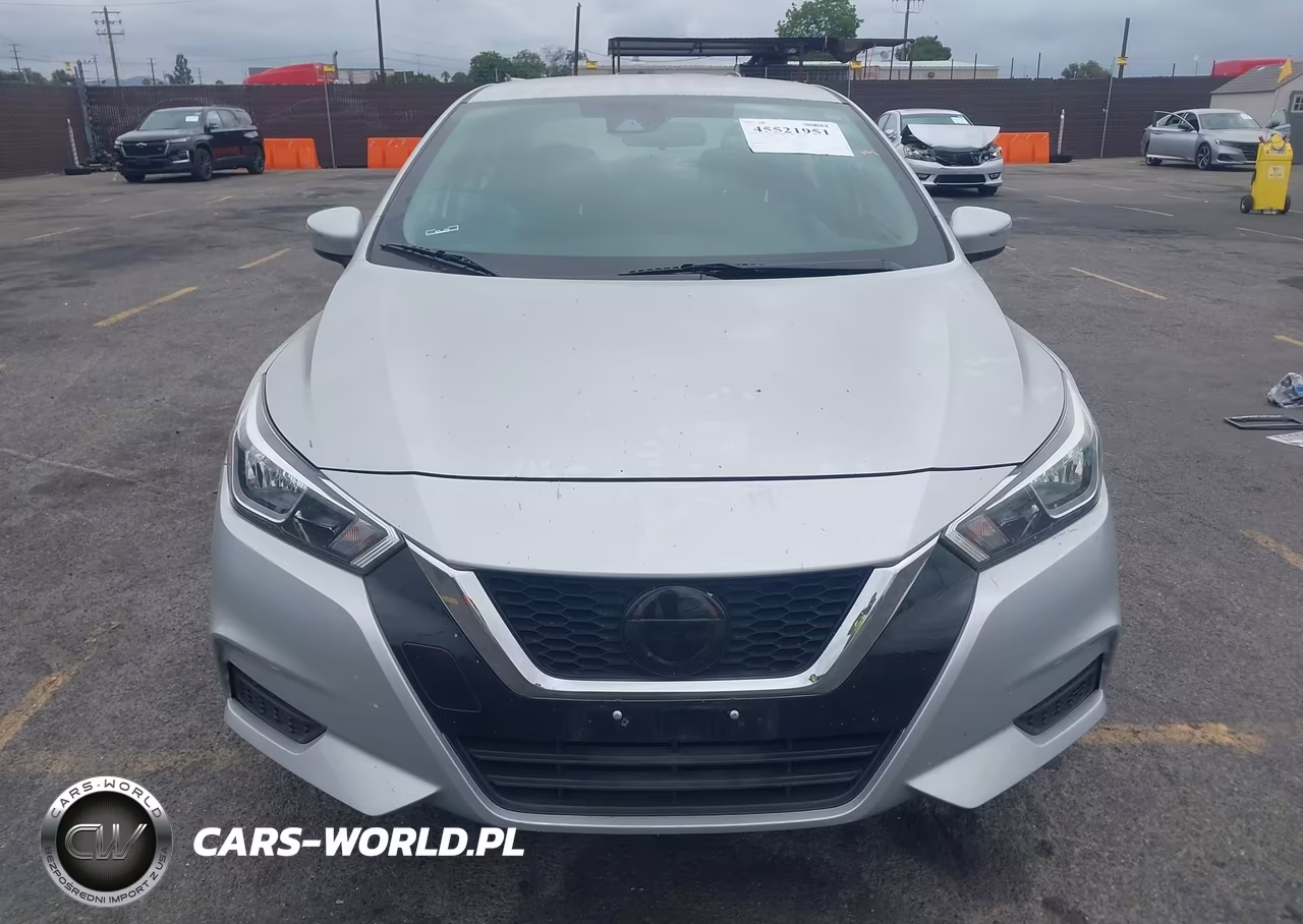 2021 Nissan Versa Sv Xtronic Cvt VIN:3N1CN8EVXML913071 - 12