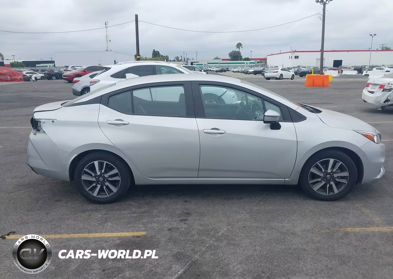 2021 Nissan Versa Sv Xtronic Cvt VIN:3N1CN8EVXML913071 - 13
