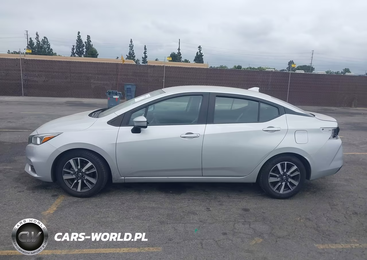2021 Nissan Versa Sv Xtronic Cvt VIN:3N1CN8EVXML913071 - 14