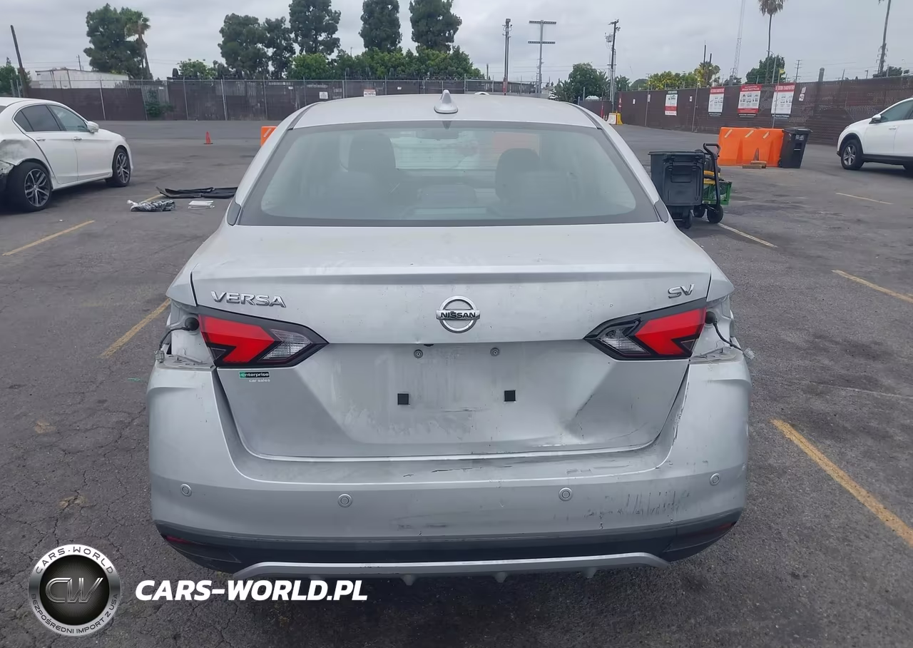 2021 Nissan Versa Sv Xtronic Cvt VIN:3N1CN8EVXML913071 - 16