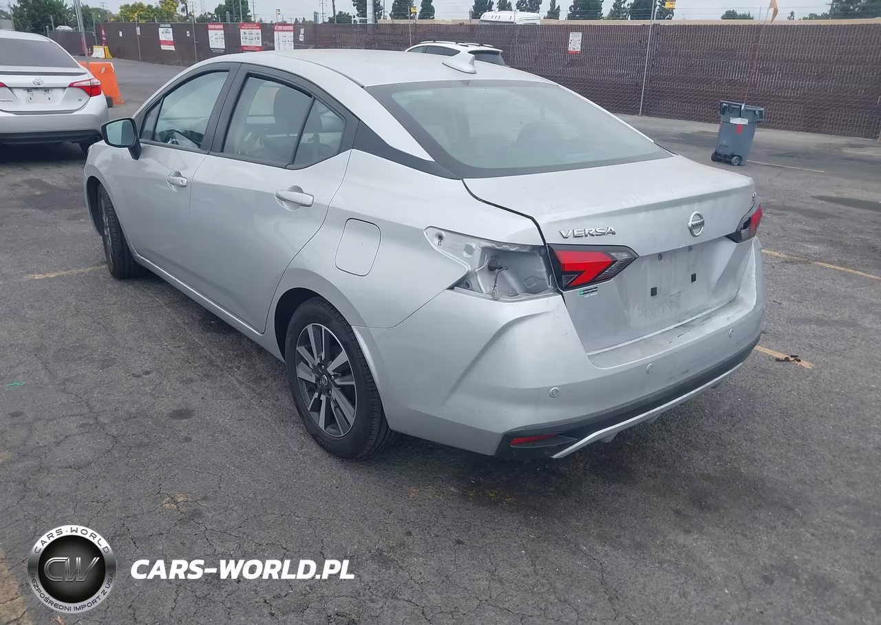 2021 Nissan Versa Sv Xtronic Cvt VIN:3N1CN8EVXML913071 - 3