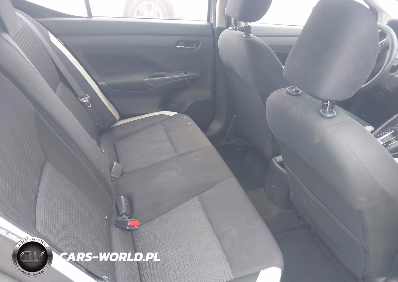 2021 Nissan Versa Sv Xtronic Cvt VIN:3N1CN8EVXML913071 - 8