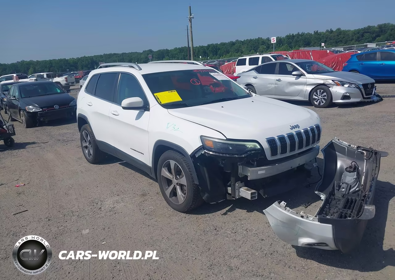 2019 Jeep Cherokee Limited Fwd – zdjęcie 1 z 16