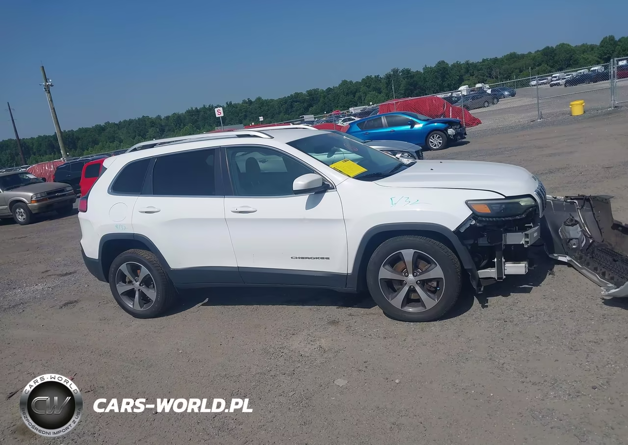 2019 Jeep Cherokee Limited Fwd VIN:1C4PJLDB4KD347979 - 13