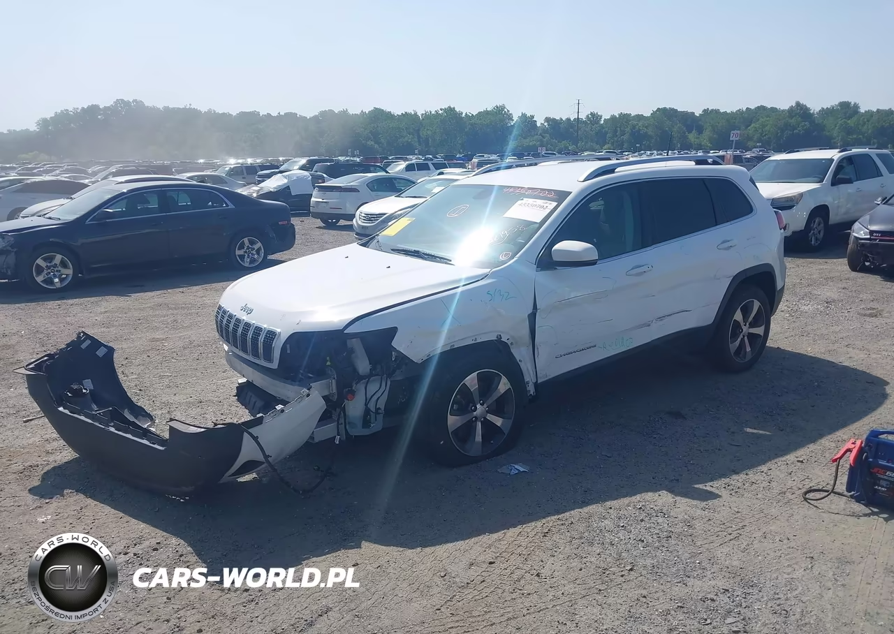2019 Jeep Cherokee Limited Fwd VIN:1C4PJLDB4KD347979 - 2