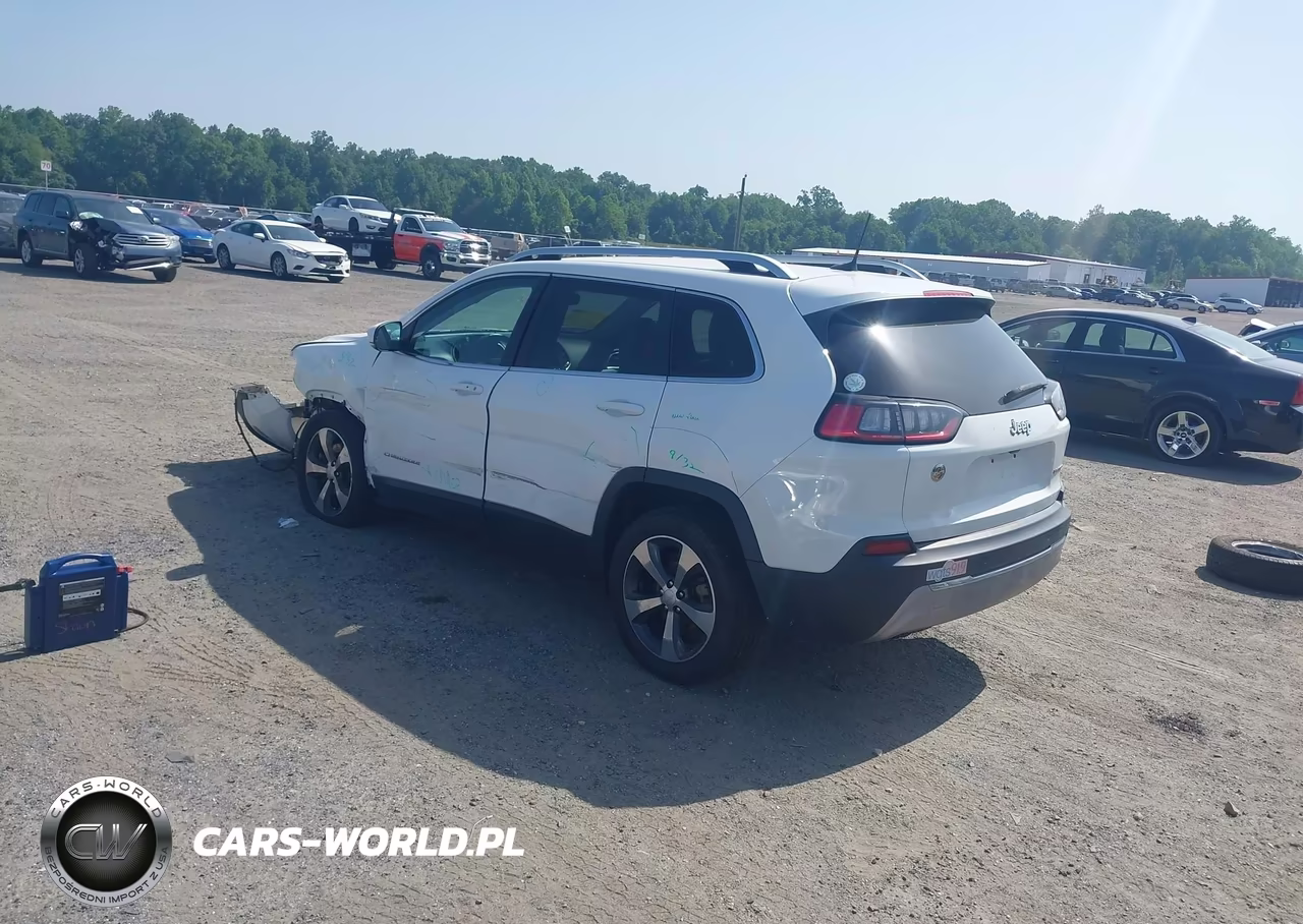 2019 Jeep Cherokee Limited Fwd VIN:1C4PJLDB4KD347979 - 3