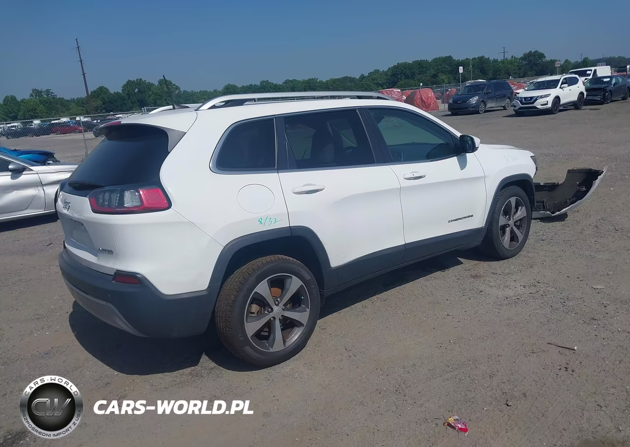 2019 Jeep Cherokee Limited Fwd VIN:1C4PJLDB4KD347979 - 4