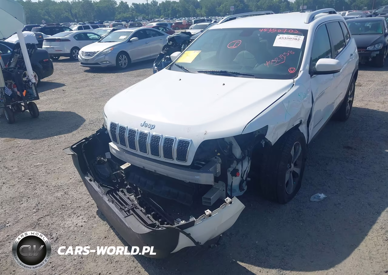 2019 Jeep Cherokee Limited Fwd VIN:1C4PJLDB4KD347979 - 6