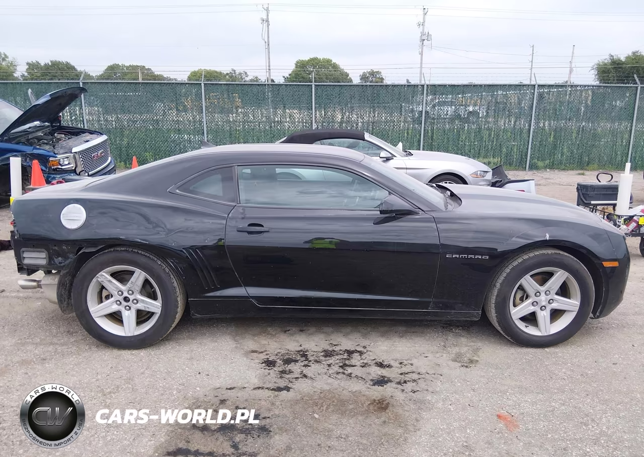 2010 Chevrolet Camaro 1Lt VIN:2G1FF1EV9A9226508 - 14