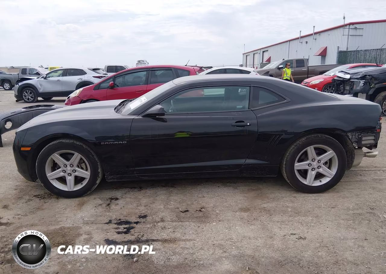 2010 Chevrolet Camaro 1Lt VIN:2G1FF1EV9A9226508 - 15
