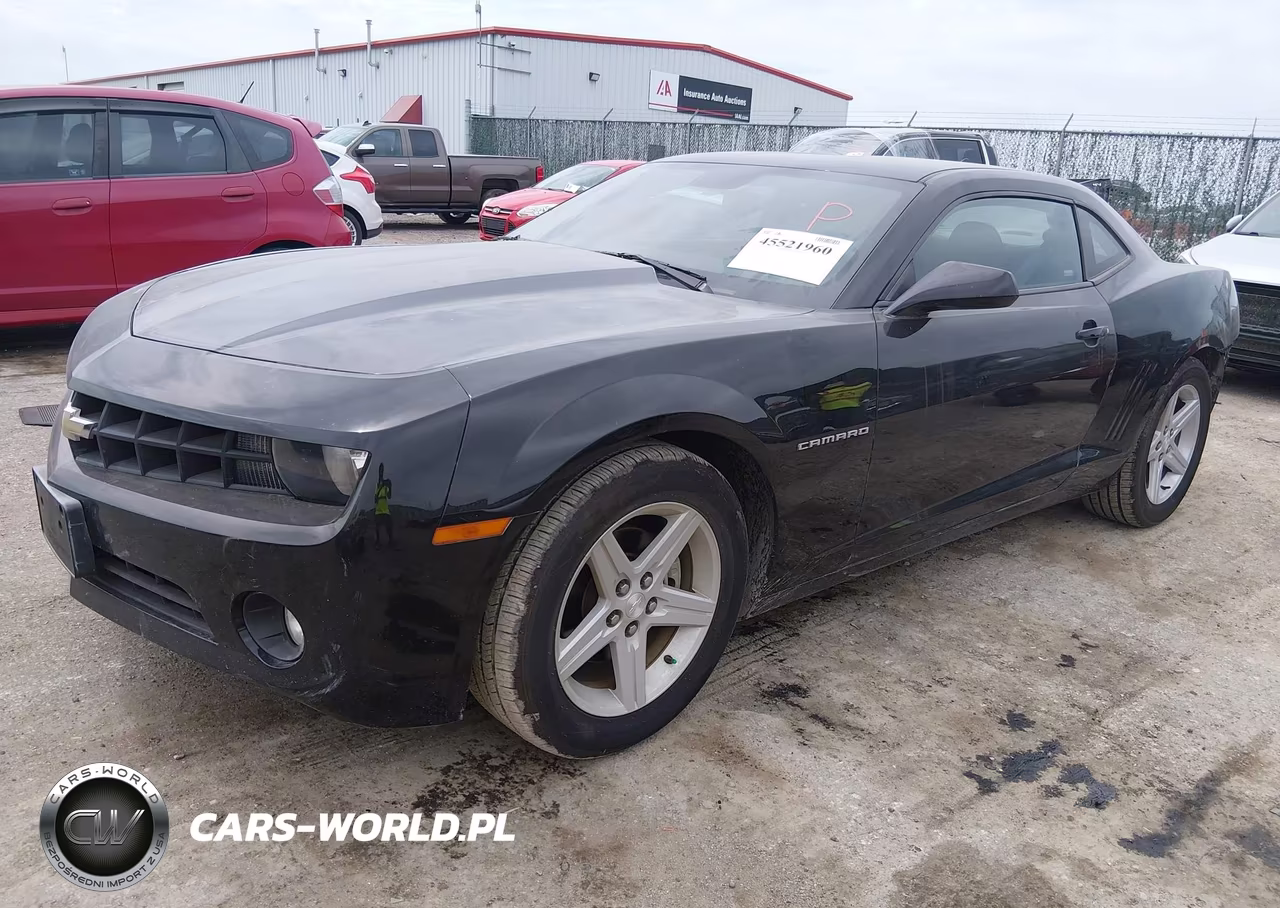 2010 Chevrolet Camaro 1Lt VIN:2G1FF1EV9A9226508 - 2
