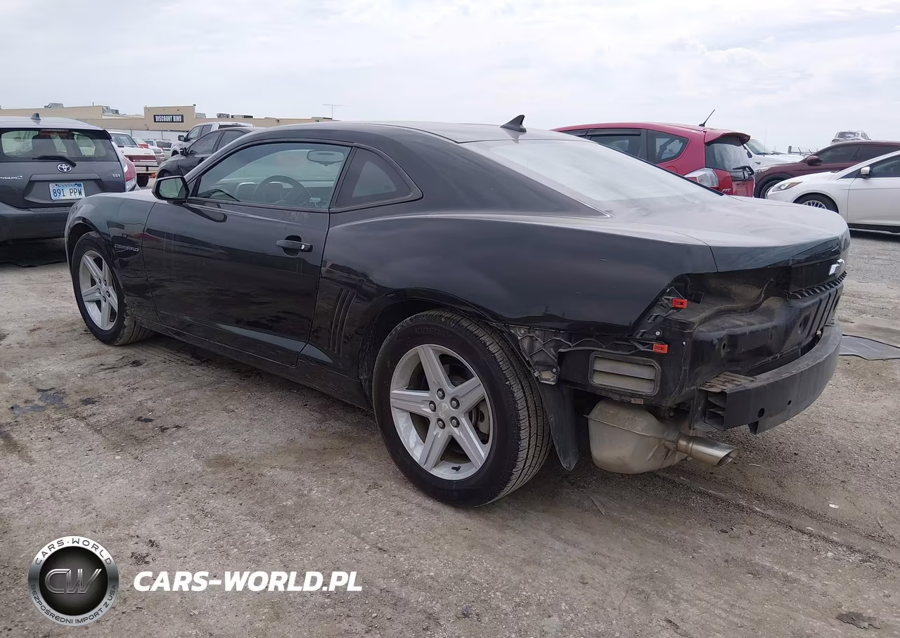 2010 Chevrolet Camaro 1Lt VIN:2G1FF1EV9A9226508 - 3