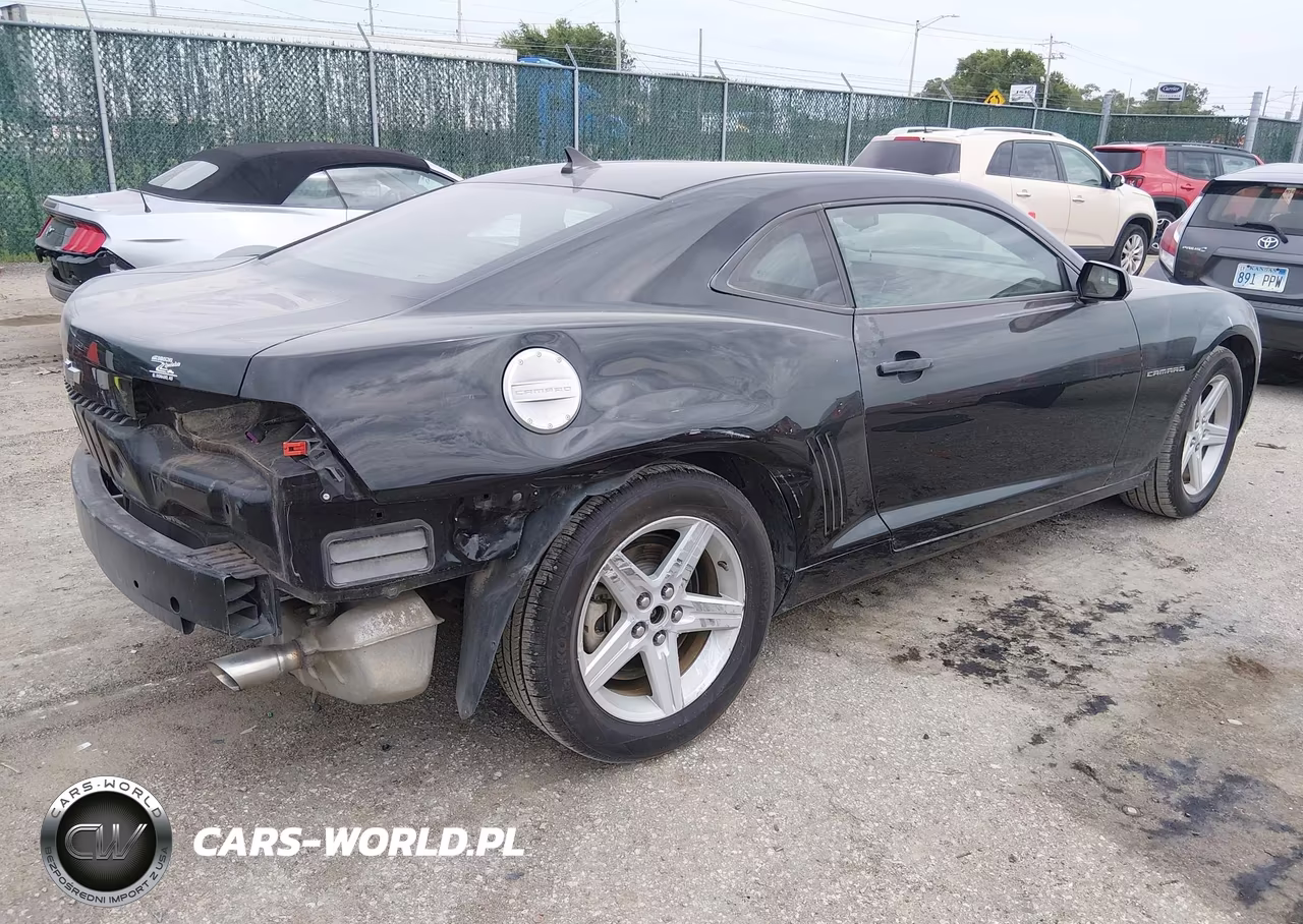 2010 Chevrolet Camaro 1Lt VIN:2G1FF1EV9A9226508 - 4