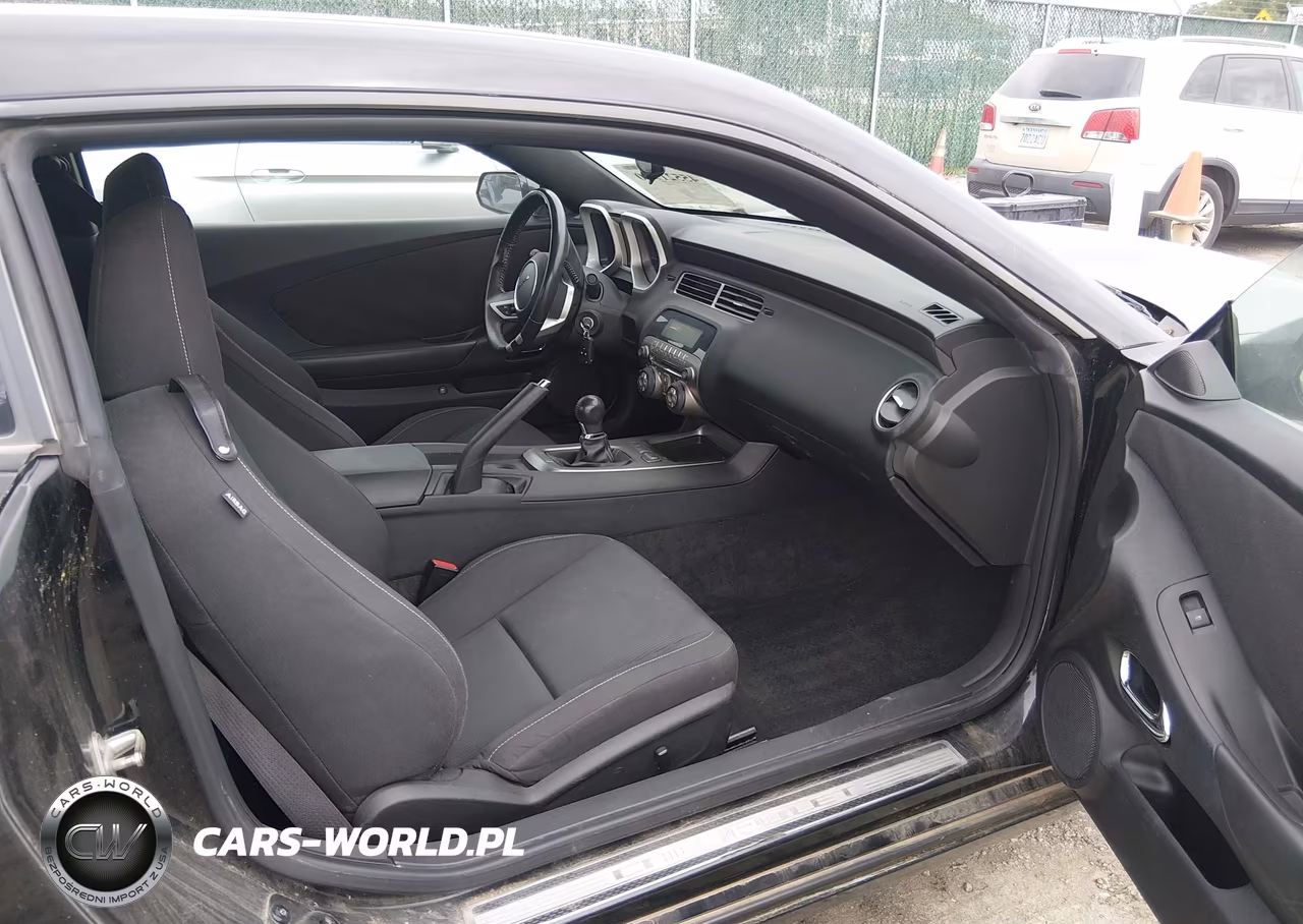2010 Chevrolet Camaro 1Lt VIN:2G1FF1EV9A9226508 - 5