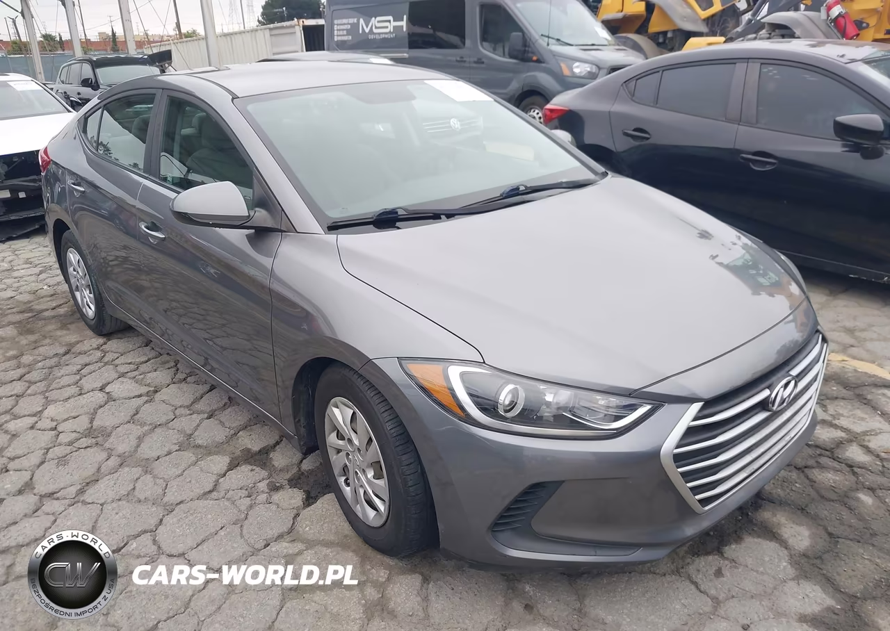 2018 Hyundai Elantra Se – zdjęcie 1 z 11