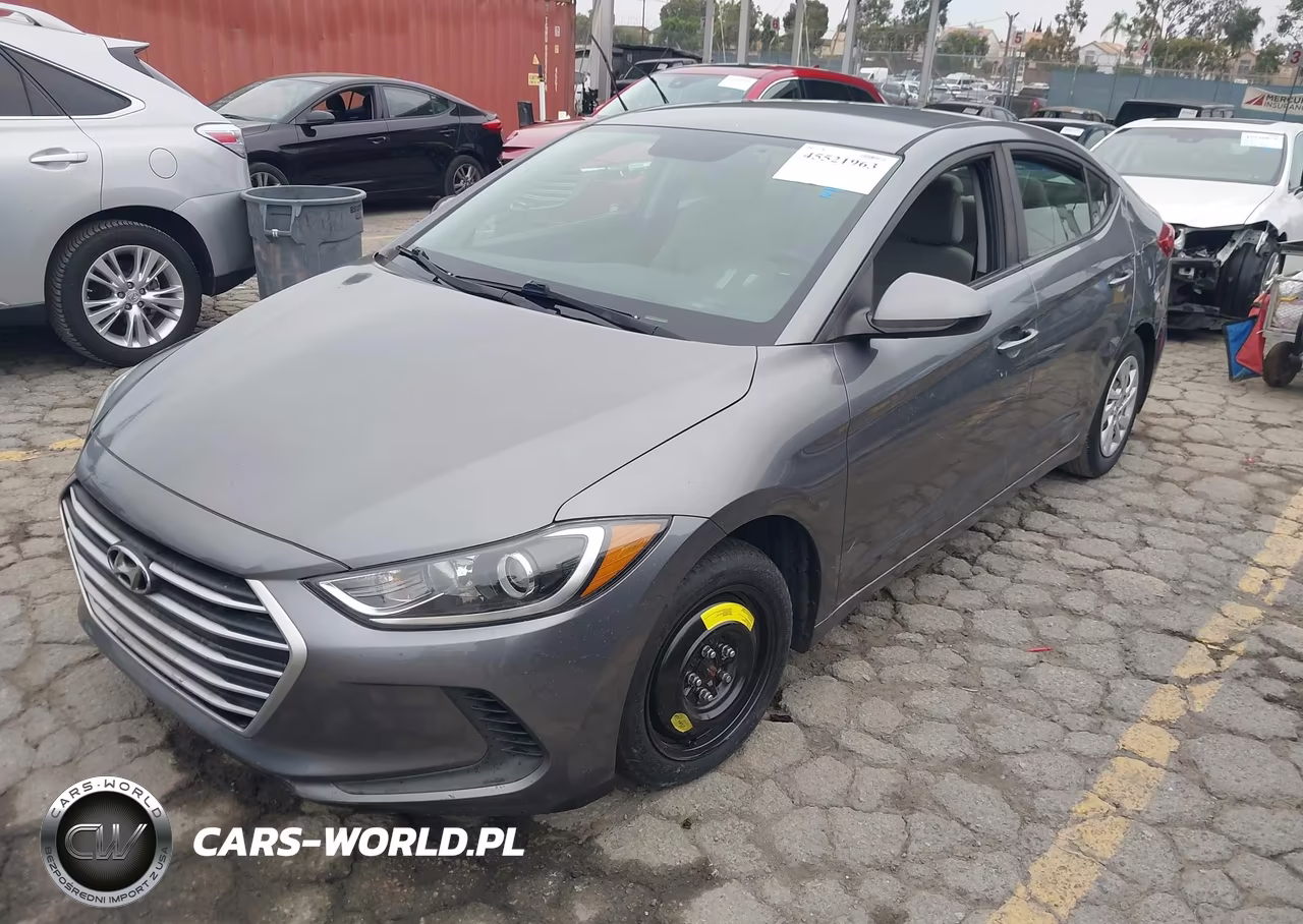 2018 Hyundai Elantra Se VIN:5NPD74LF2JH332661 - 2