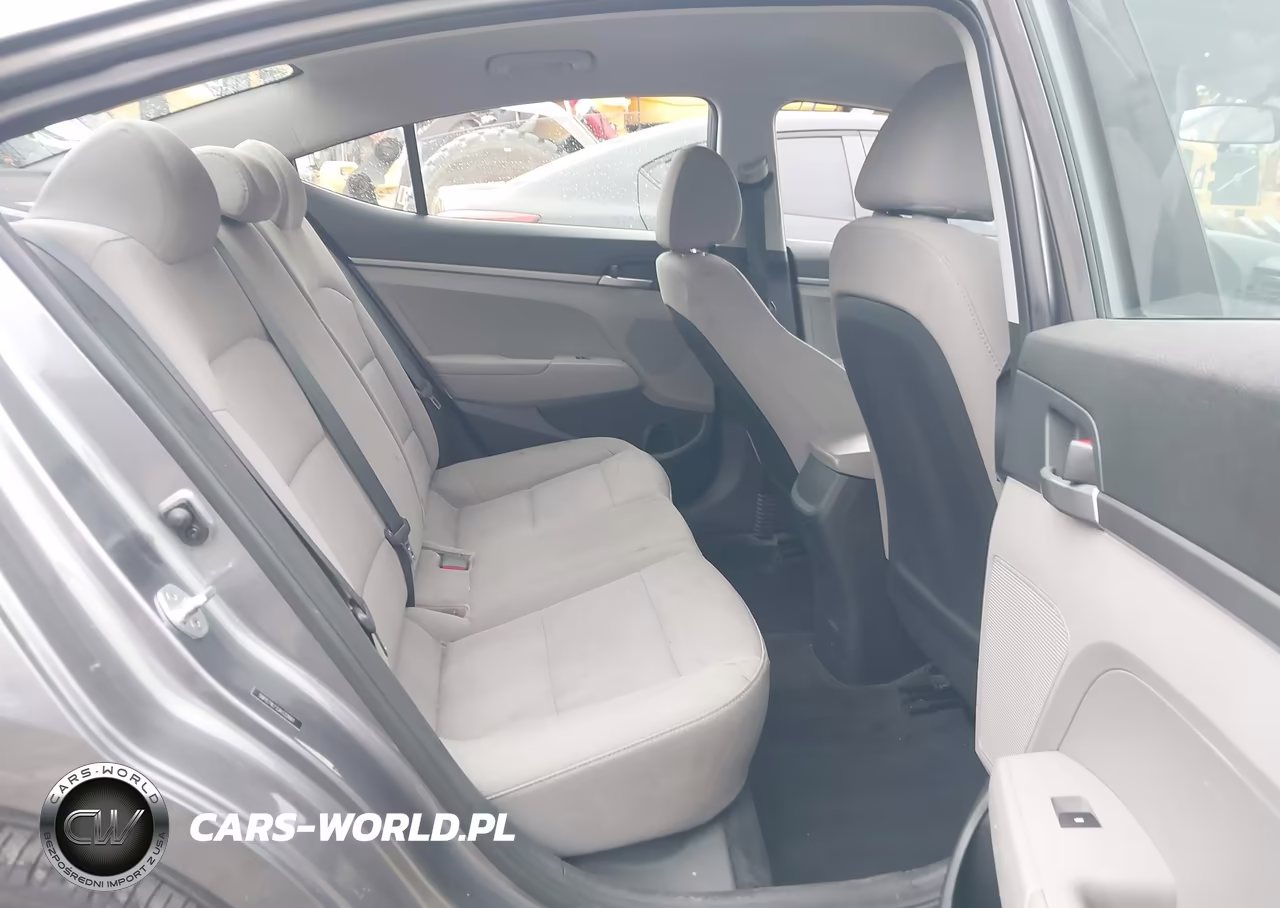2018 Hyundai Elantra Se VIN:5NPD74LF2JH332661 - 8