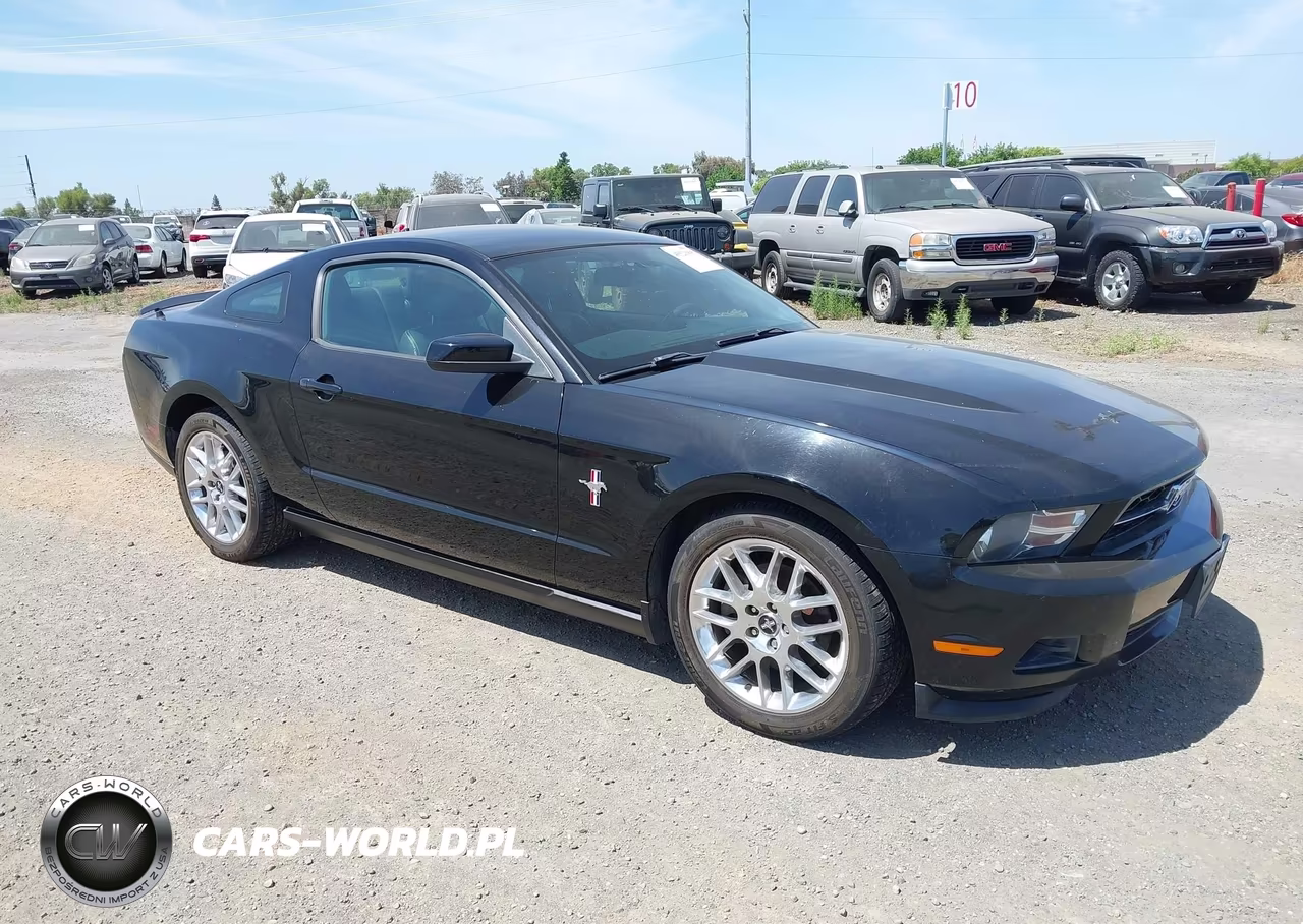 2012 Ford Mustang V6 Premium – zdjęcie 1 z 16
