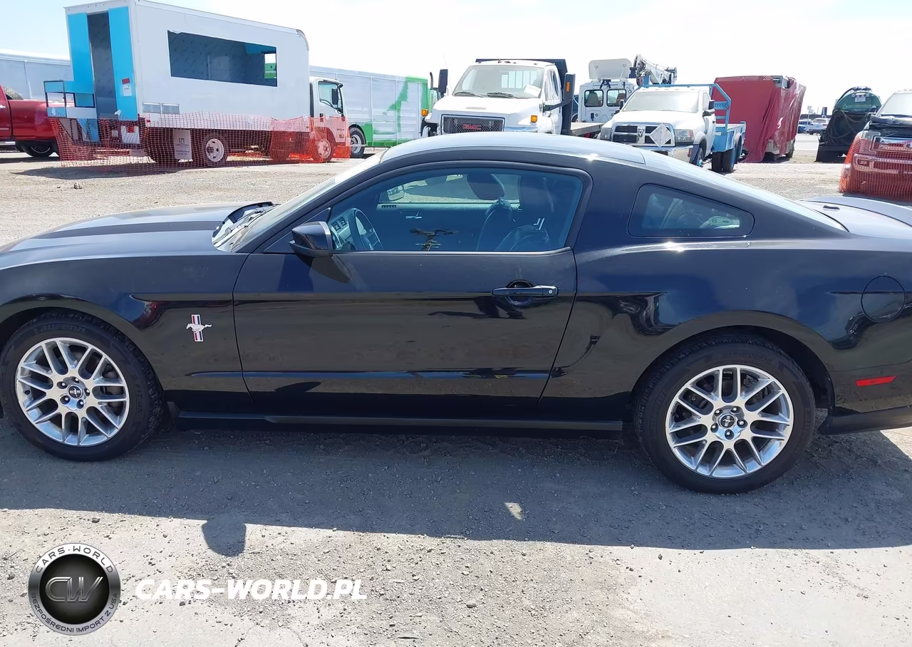 2012 Ford Mustang V6 Premium VIN:1ZVBP8AM1C5224466 - 14
