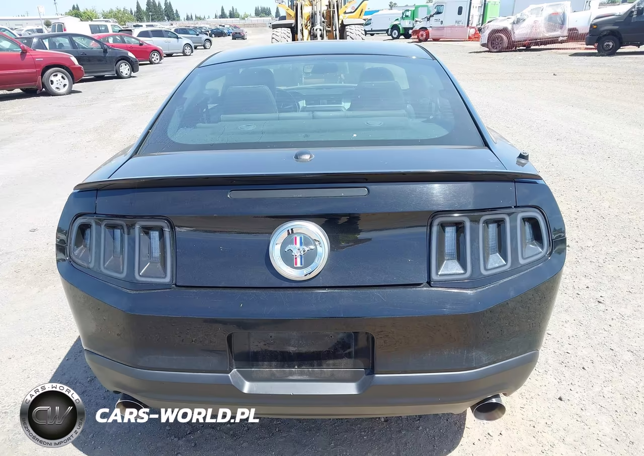 2012 Ford Mustang V6 Premium VIN:1ZVBP8AM1C5224466 - 16