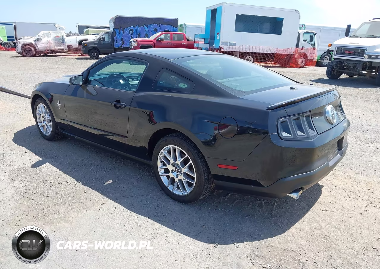 2012 Ford Mustang V6 Premium VIN:1ZVBP8AM1C5224466 - 3