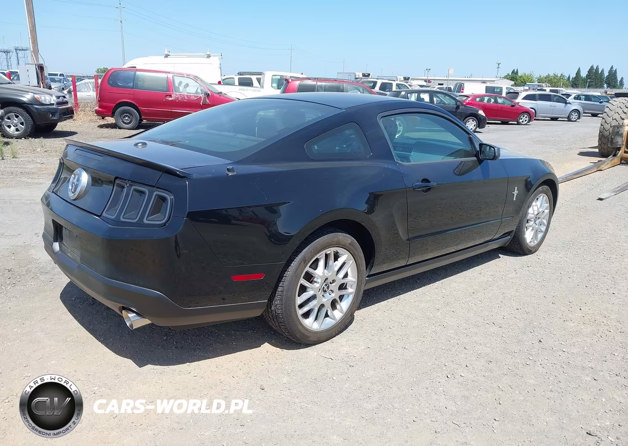 2012 Ford Mustang V6 Premium VIN:1ZVBP8AM1C5224466 - 4