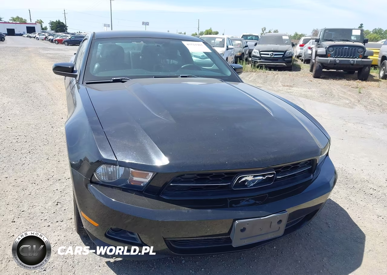 2012 Ford Mustang V6 Premium VIN:1ZVBP8AM1C5224466 - 6