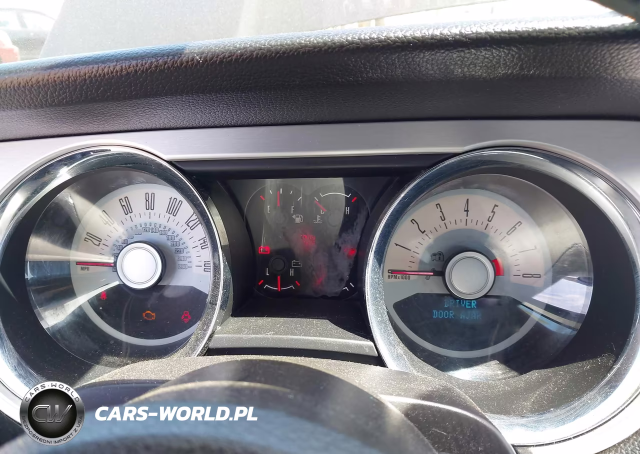 2012 Ford Mustang V6 Premium VIN:1ZVBP8AM1C5224466 - 7