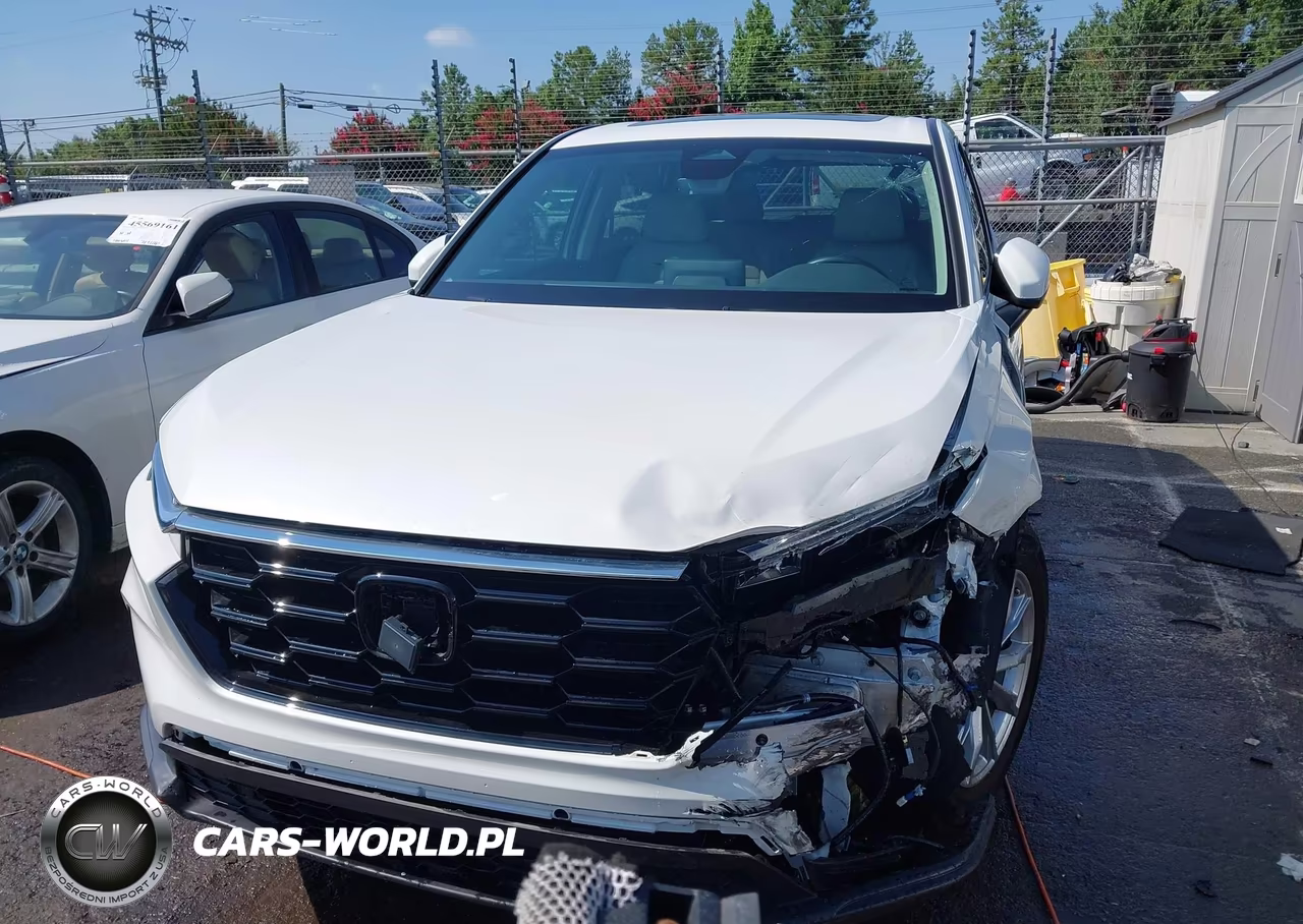 2025 Honda Cr-V Ex-L 2Wd VIN:2HKRS3H74SH324420 - 12