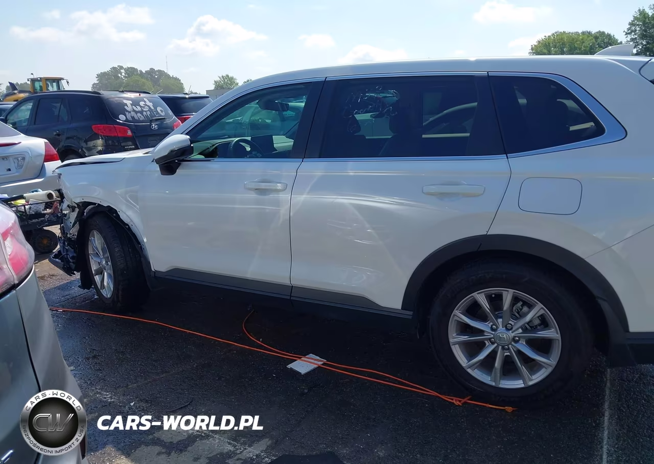 2025 Honda Cr-V Ex-L 2Wd VIN:2HKRS3H74SH324420 - 14